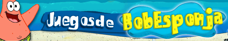 Juegos de Bob Esponja
